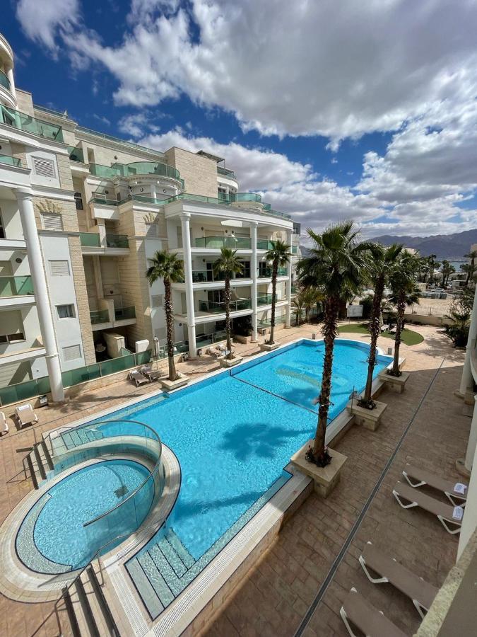 Family Pearl Eilat Leilighet Eksteriør bilde